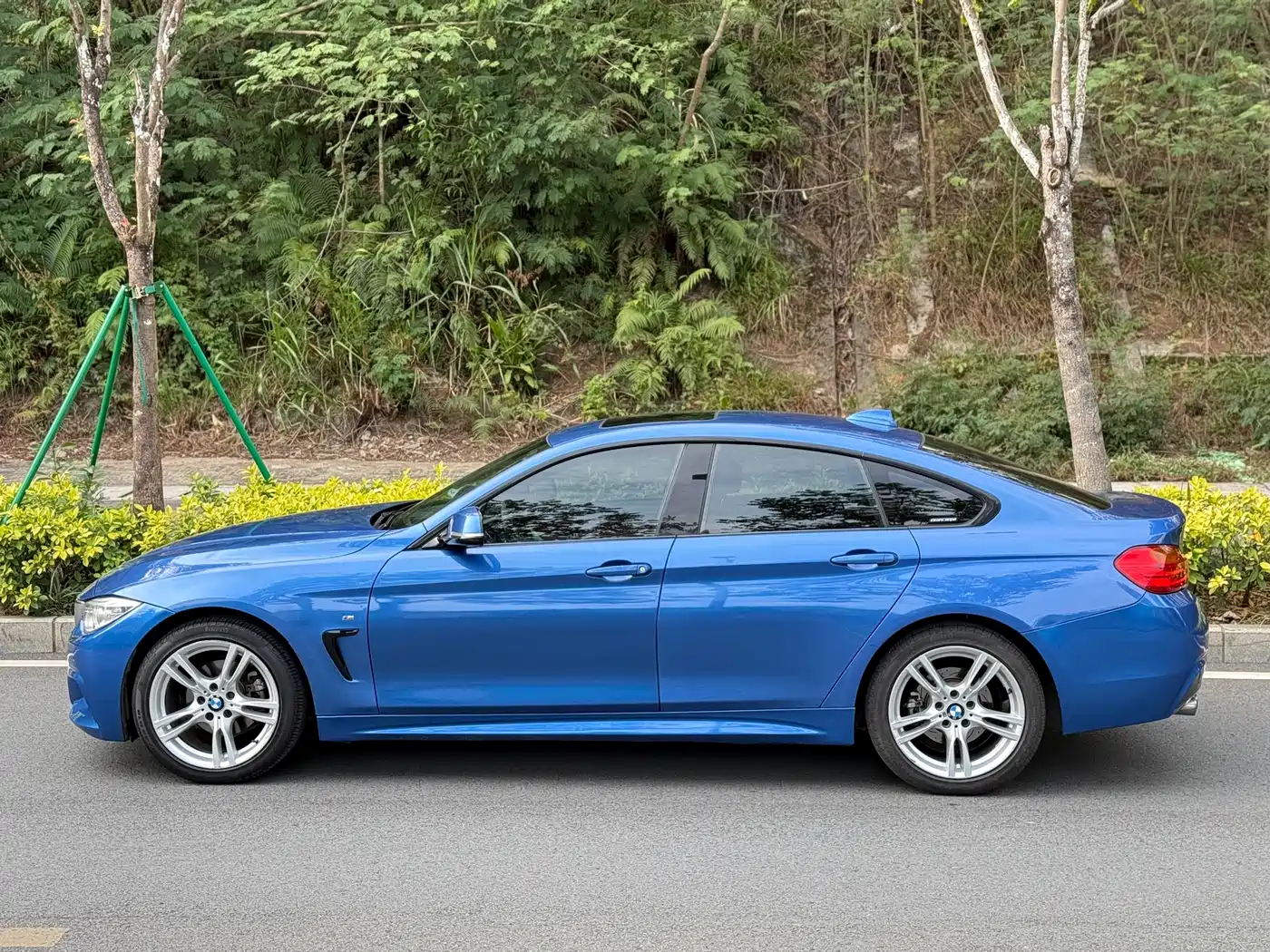 BMW 4 Series 2016 420i Gran Coupe M Sport фото 3
