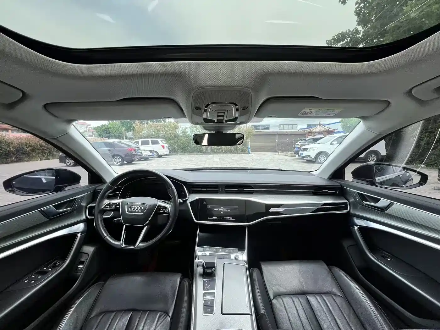 Audi A6L 2021 45 TFSI Exclusive Elegance фото 6