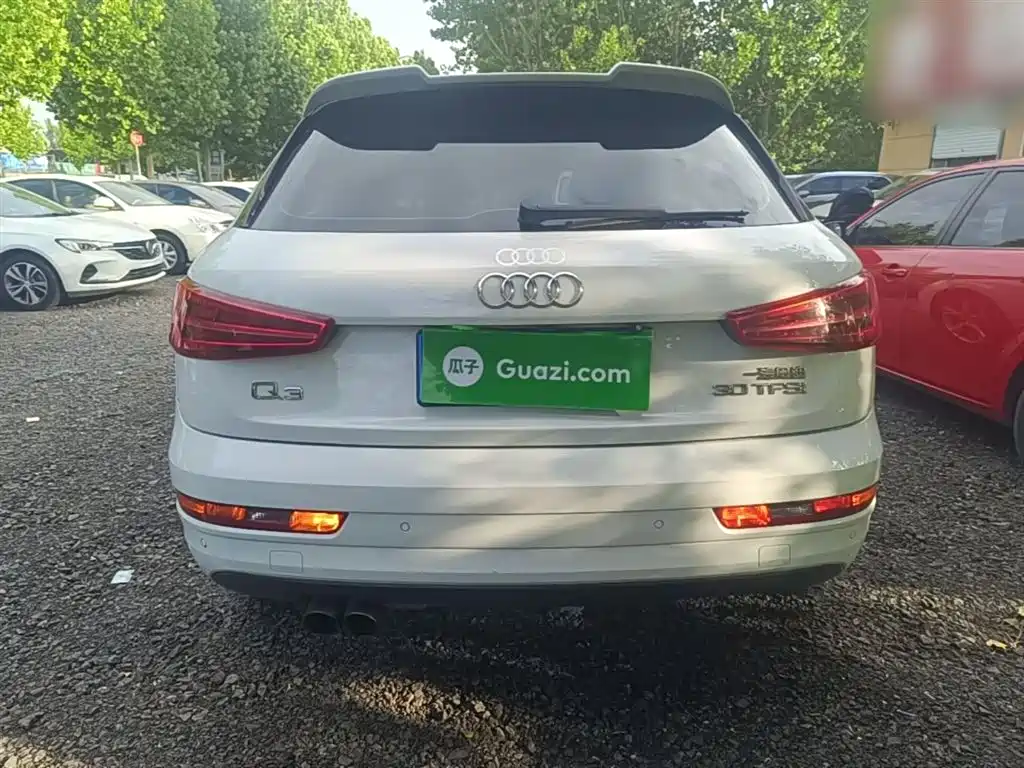 Audi Q3 2017 30 TFSI Fashion фото 6