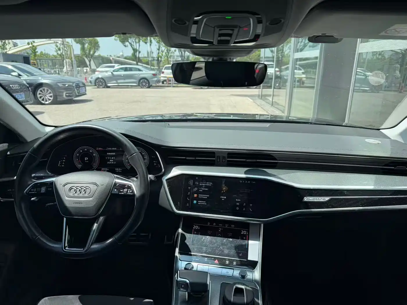 Фото 8 - Audi A6 (Import)