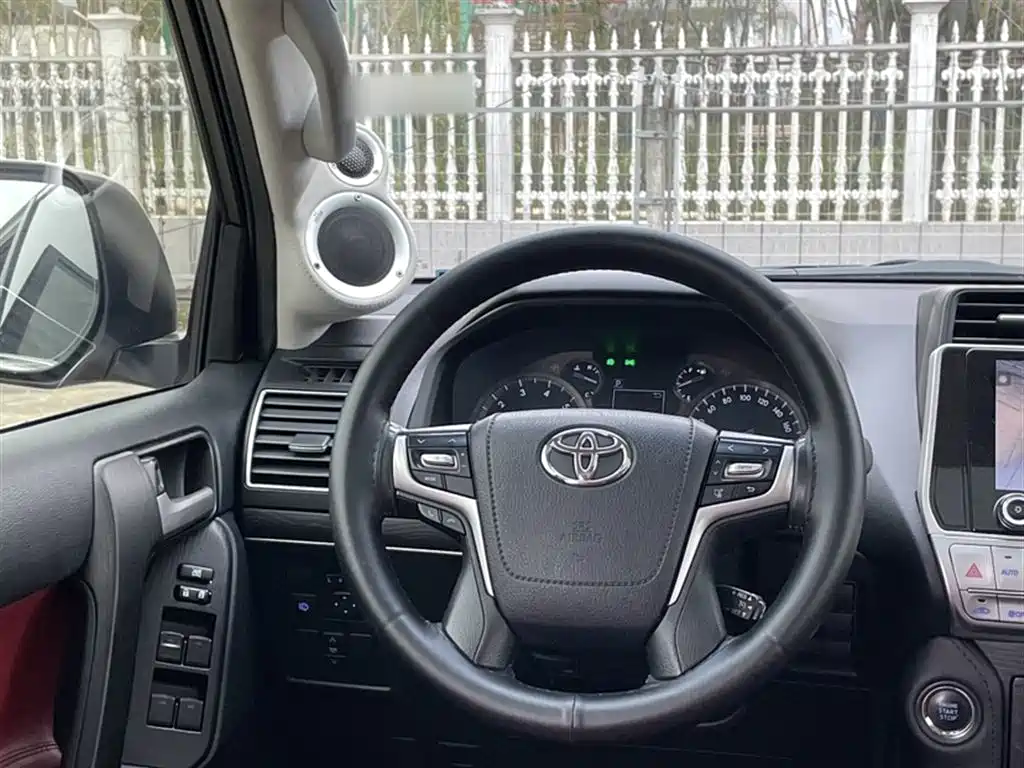 Toyota Prado 2019 3.5L Automatic TX-L Zunxiang Edition with Rear-mounted Spare Tire фото 3