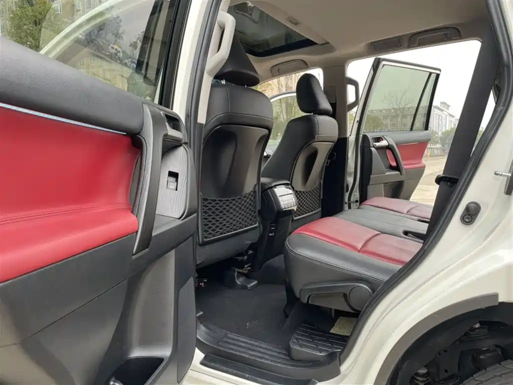Toyota Prado 2019 3.5L Automatic TX-L Zunxiang Edition with Rear-mounted Spare Tire фото 23