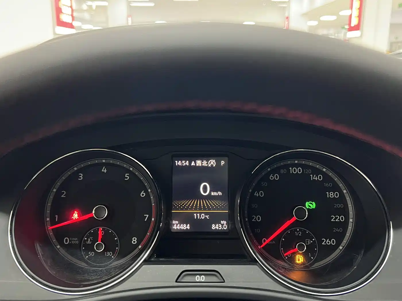 Volkswagen Teramont 2019 380TSI 4WD Luxury Edition China VI фото 10
