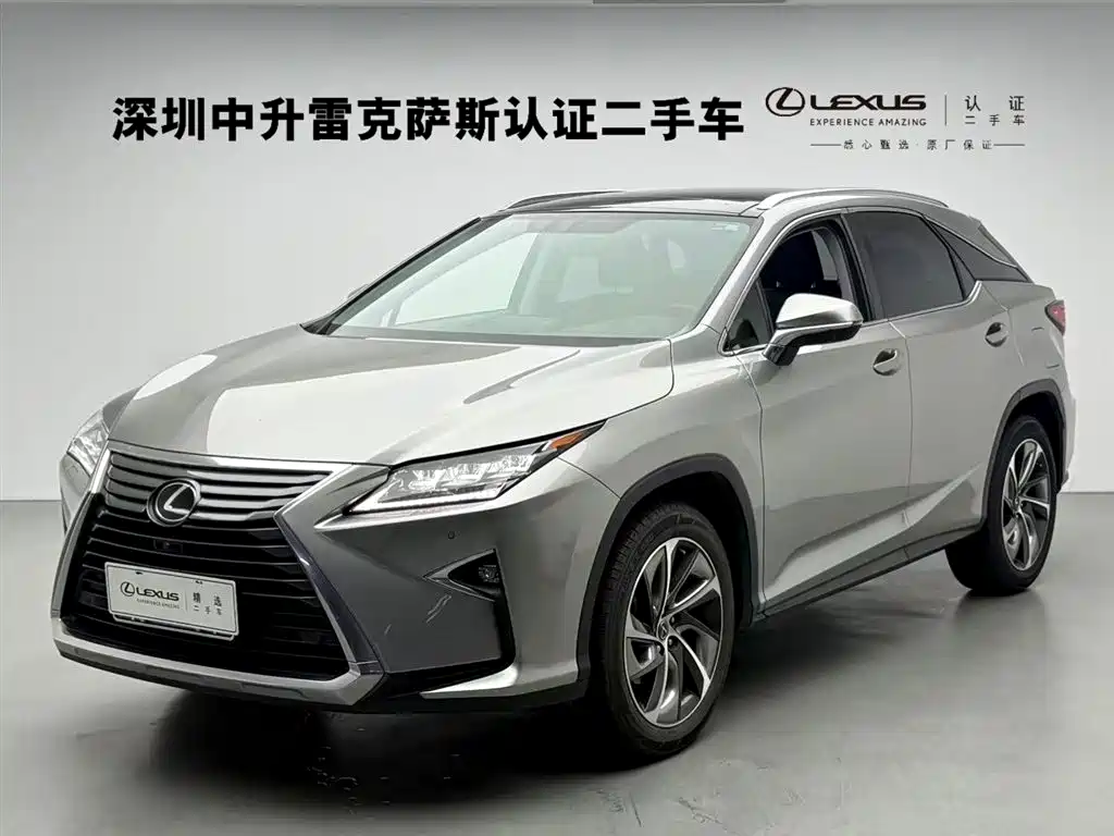 Lexus RX 2016 300 4WD Elegance Edition (China V)