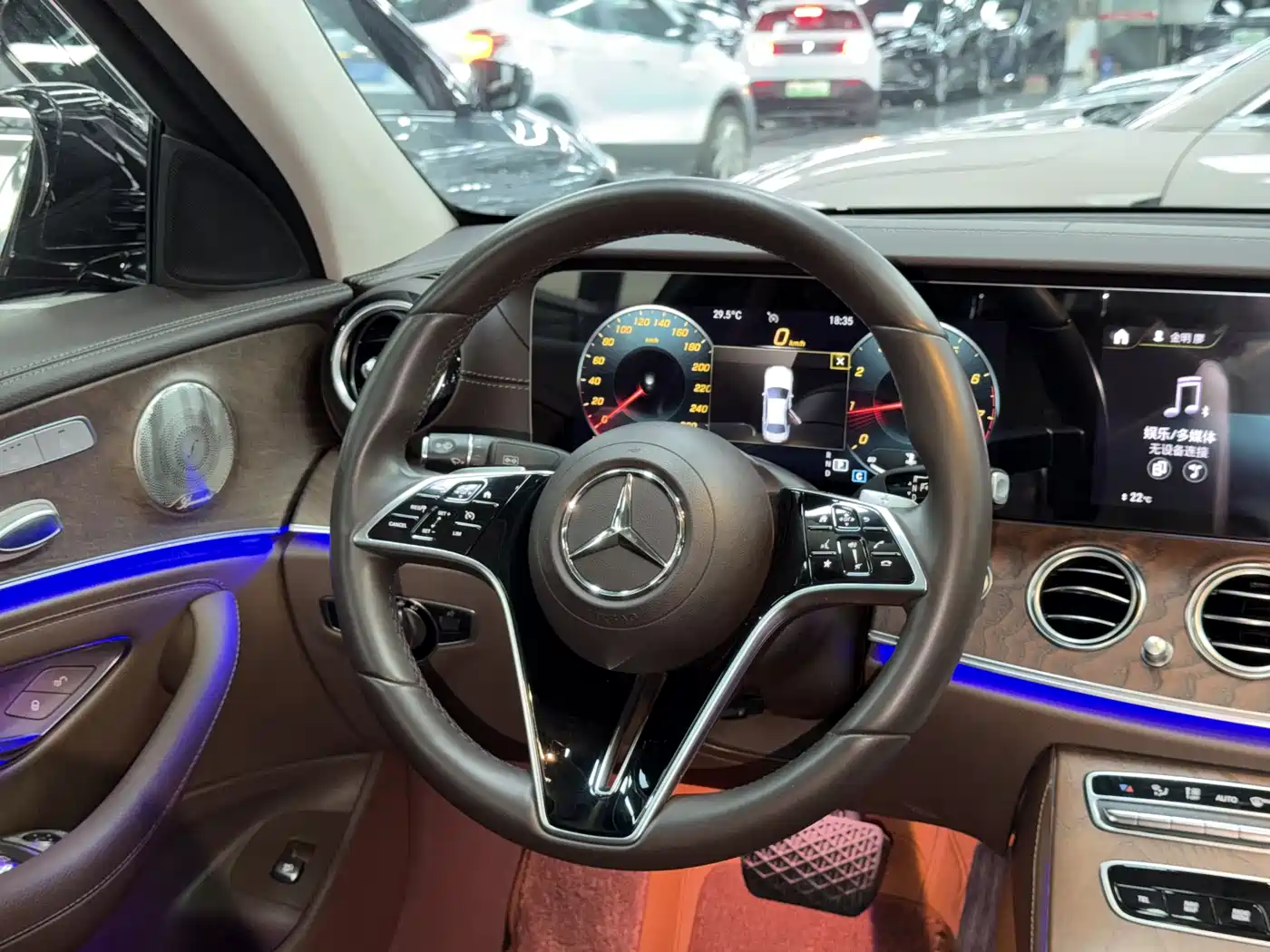 Mercedes-Benz E-Class 2022 E 300 L Luxury фото 13