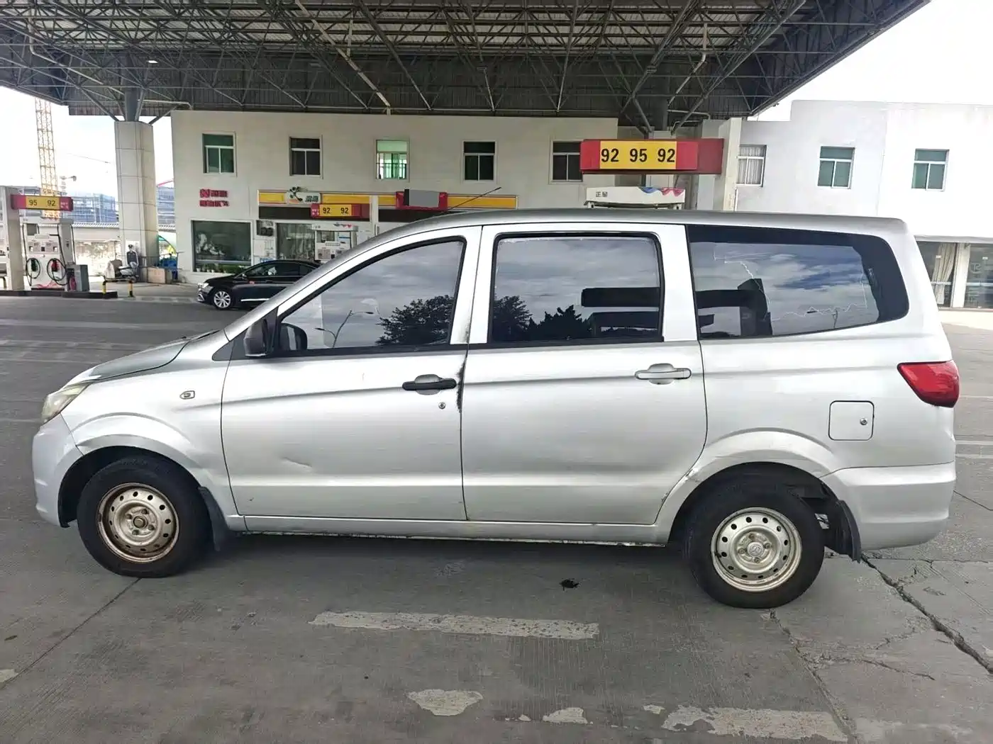 BAIC Weiwang M20 2016 2015 1.2L Economy A122