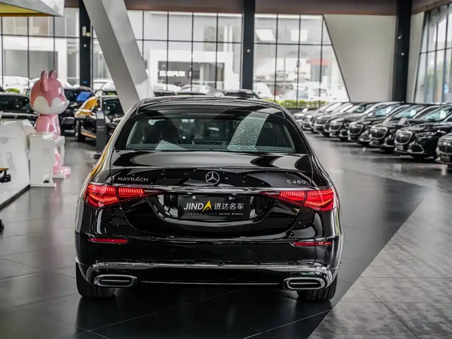 Mercedes-Benz Maybach S-Class 2025 Facelift S 480 4MATIC фото 17