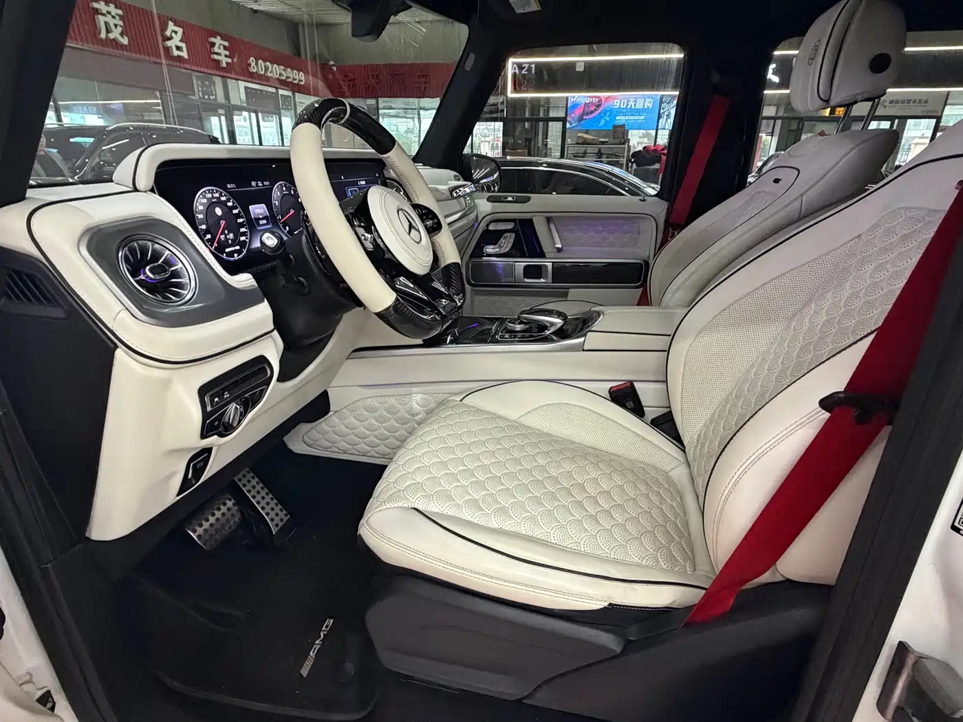 MERCEDES-BENZ G-CLASS AMG