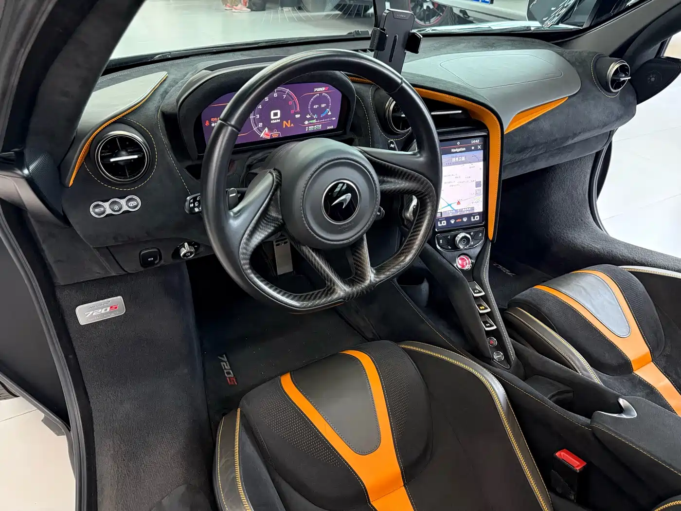 McLaren 720S 2018 2017 4.0T Coupe