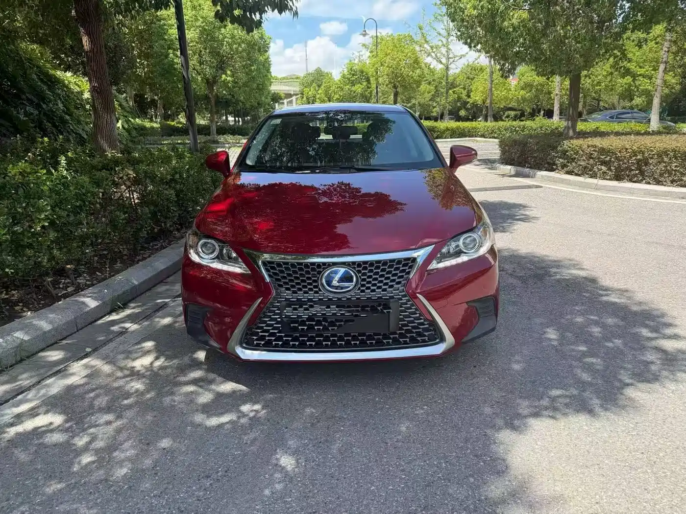 Lexus CT 2021 2020 CT200h Elite Single Color
