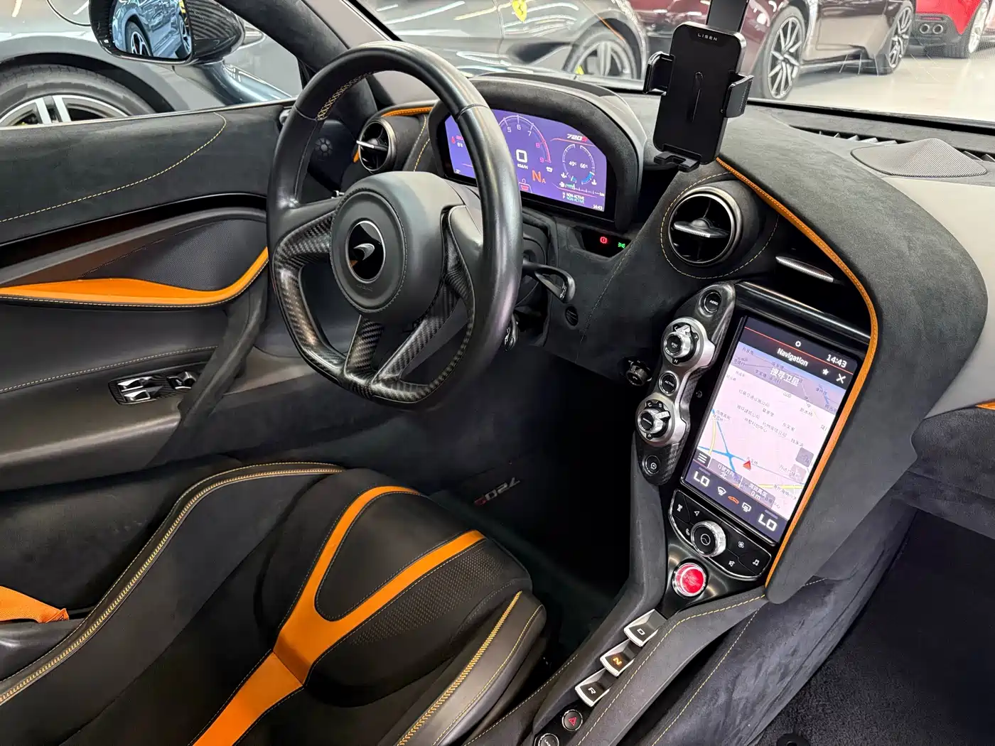 McLaren 720S 2018 2017 4.0T Coupe