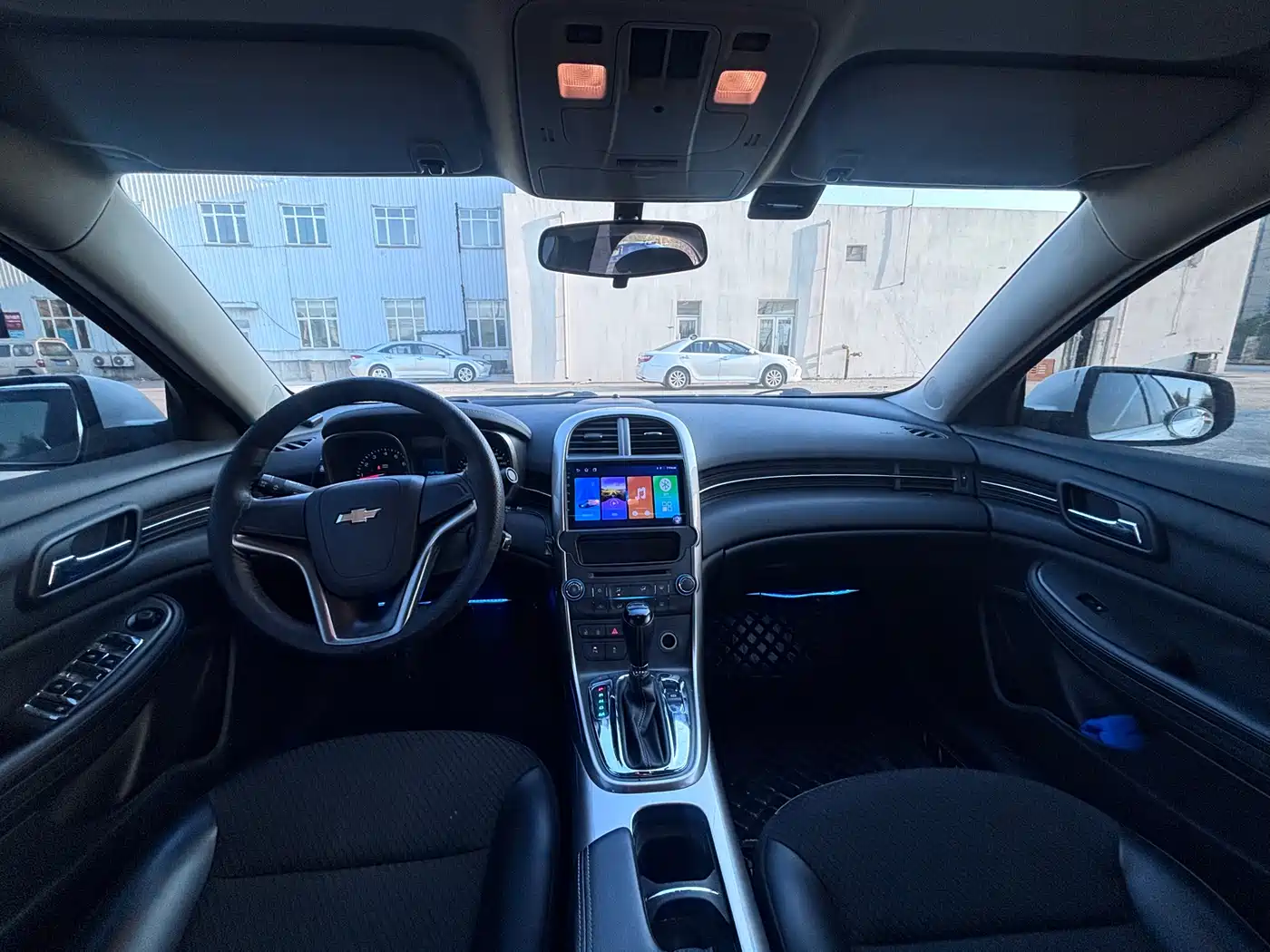 Chevrolet Malibu 2013 1.6T Automatic Comfort фото 8