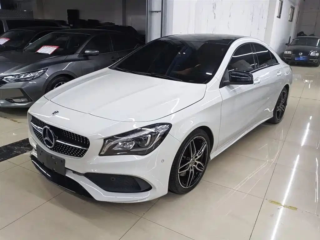 Mercedes-Benz CLA (Import) 2017 Facelift CLA 220 4MATIC