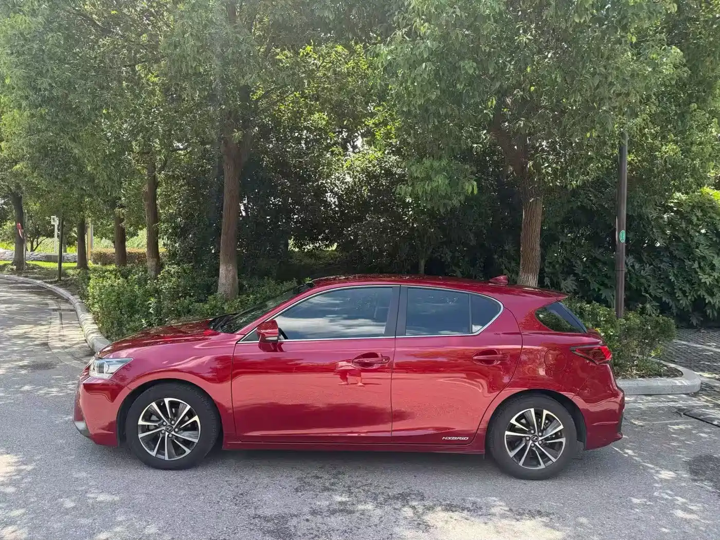 Lexus CT 2021 2020 CT200h Elite Single Color