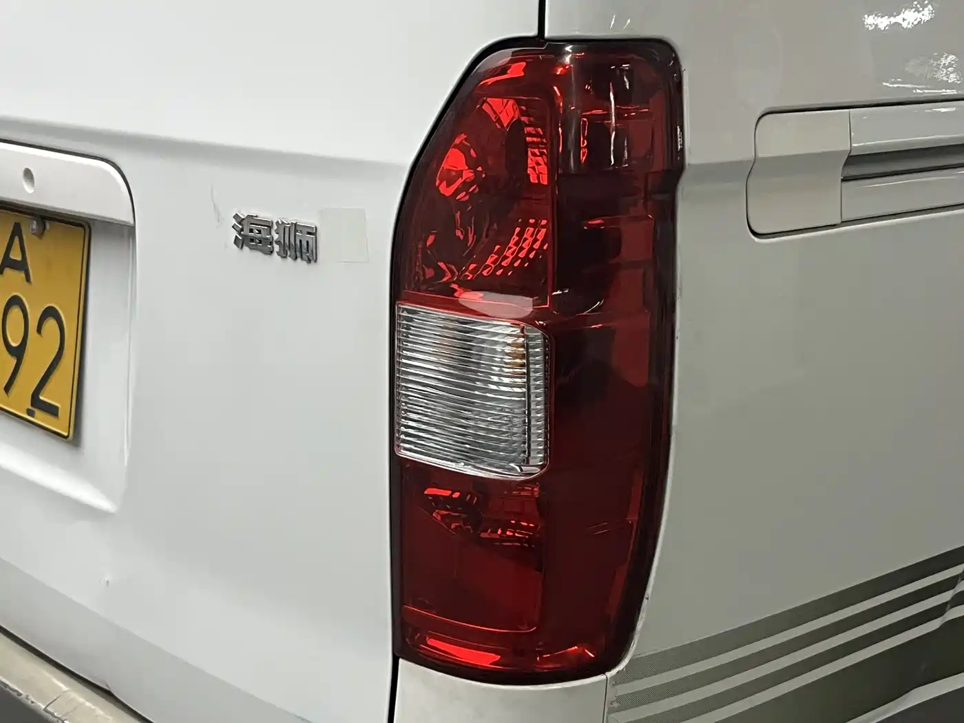 Jinbei Haise 2017 2016 2.2L Luxury V22