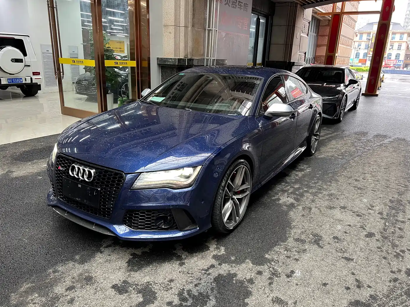 Фото 1 - Audi RS 7