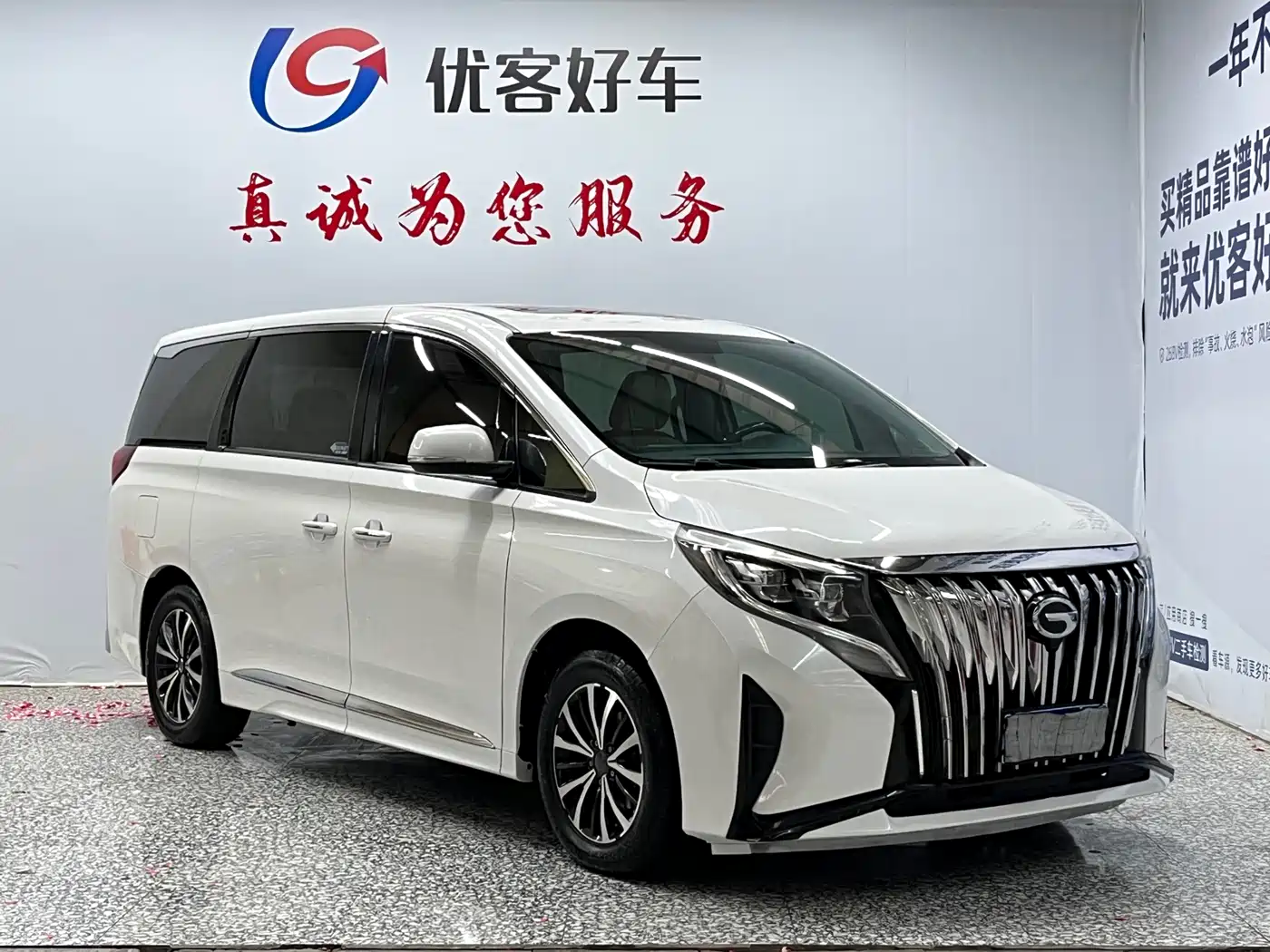 GAC Trumpchi Trumpchi M8 2021 Leading Show Series 390T Luxury Edition фото 3