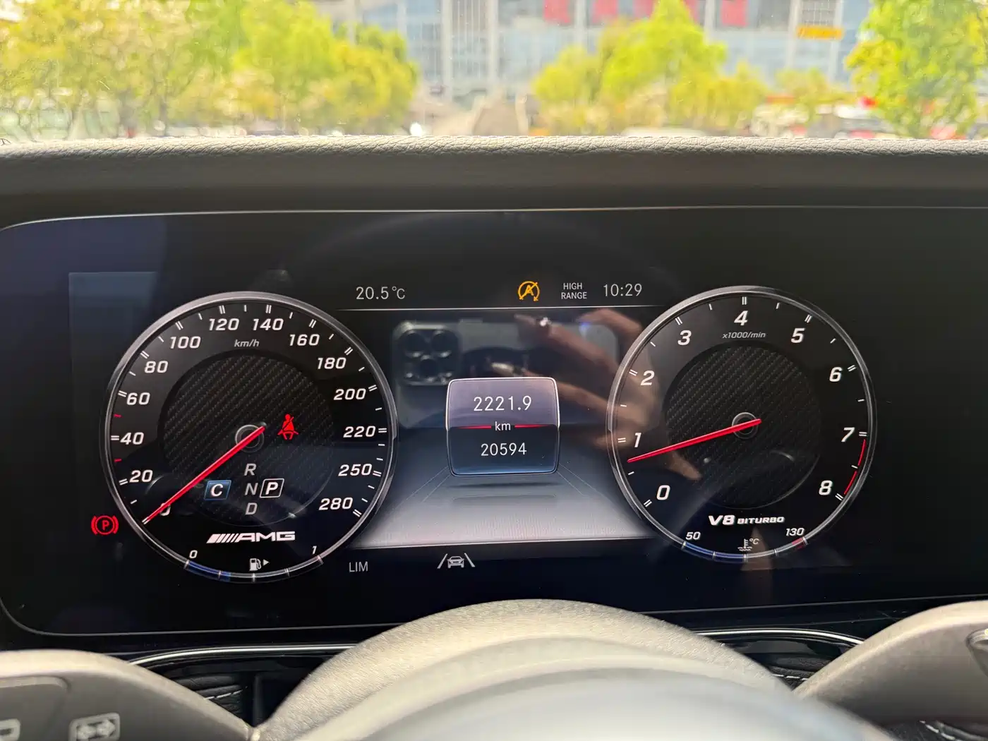 MERCEDES-BENZ G CLASS AMG