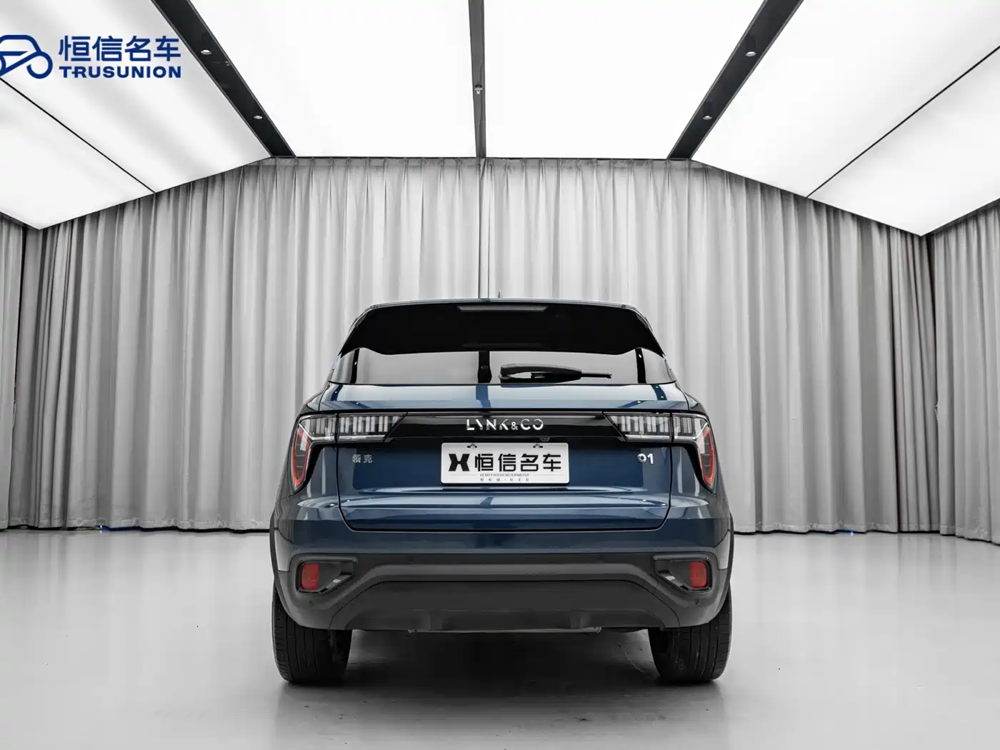 Lynk & Co 01 2019 2.0T 2WD Shine Pro Version China VI фото 6