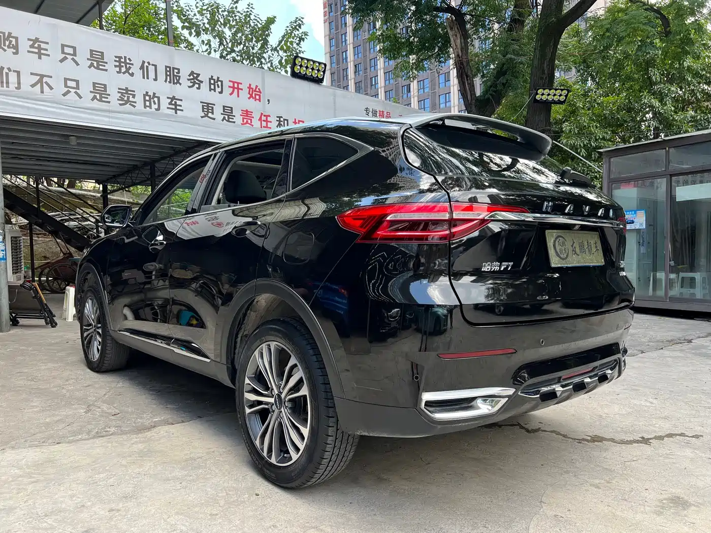 Фото 17 - Haval F7