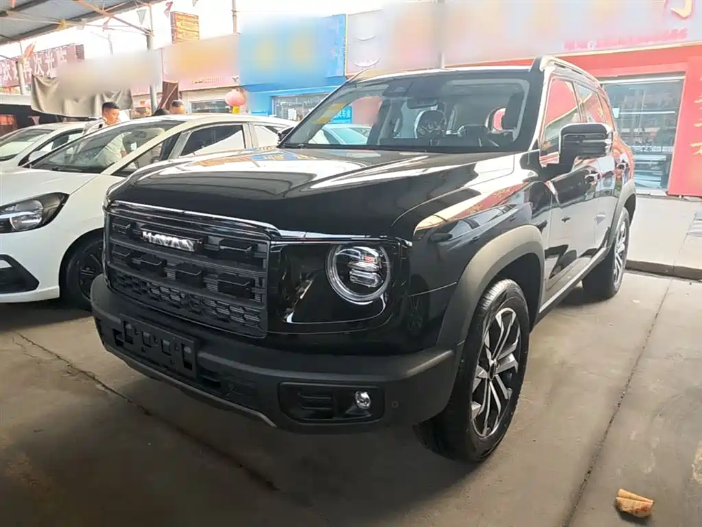 Haval Big Dog 2026 Model 1.5T High Configuration