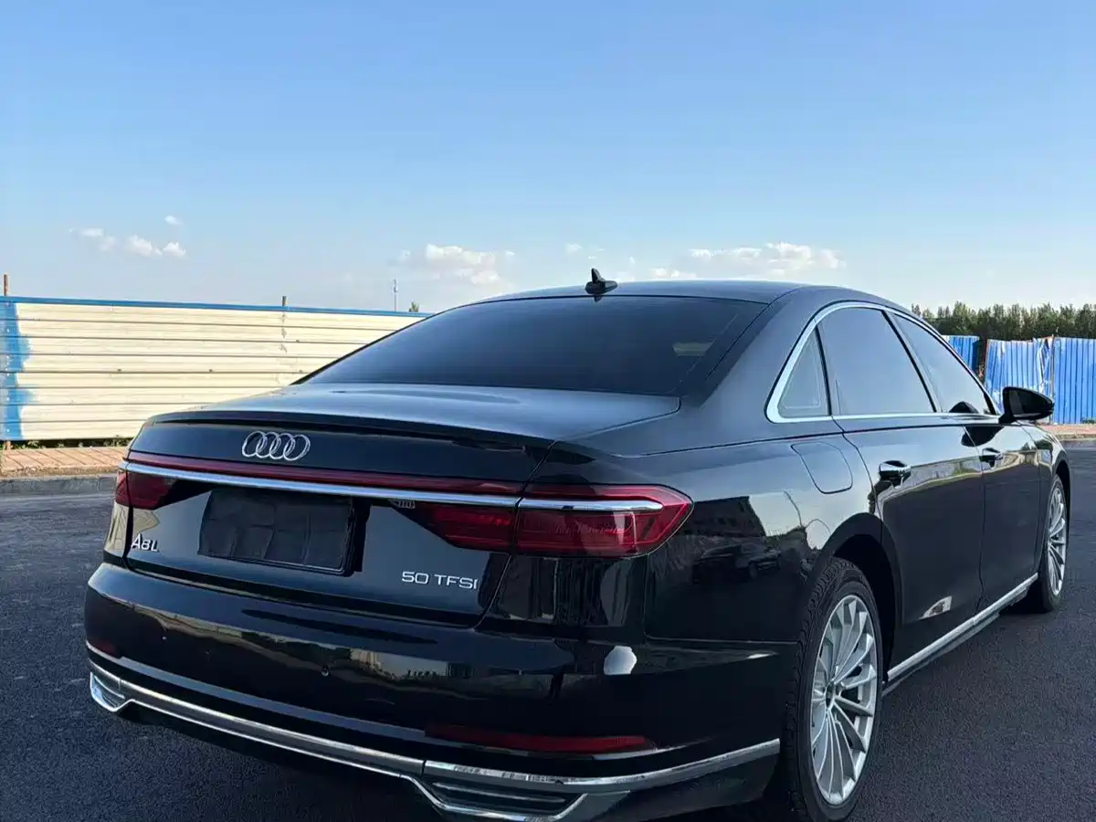 Audi A8 2021 A8L 50 TFSI quattro Luxury фото 9