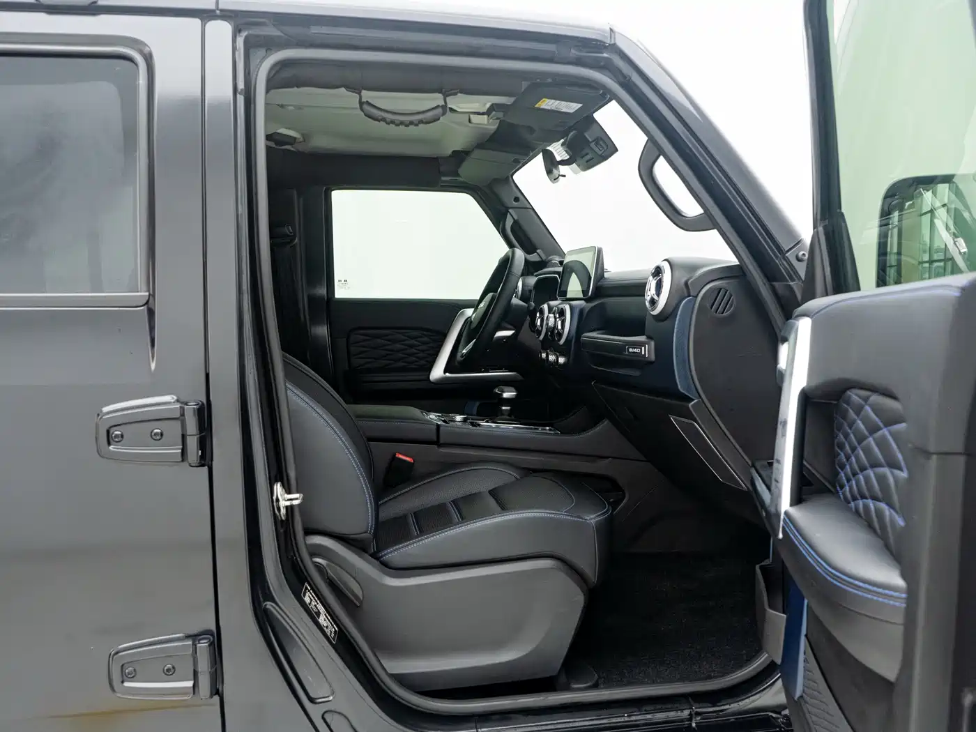 BAIC ORV Beijing Offroad BJ40 2021 2.0D Auto AWD Blade Hero Edition Knight Type фото 16