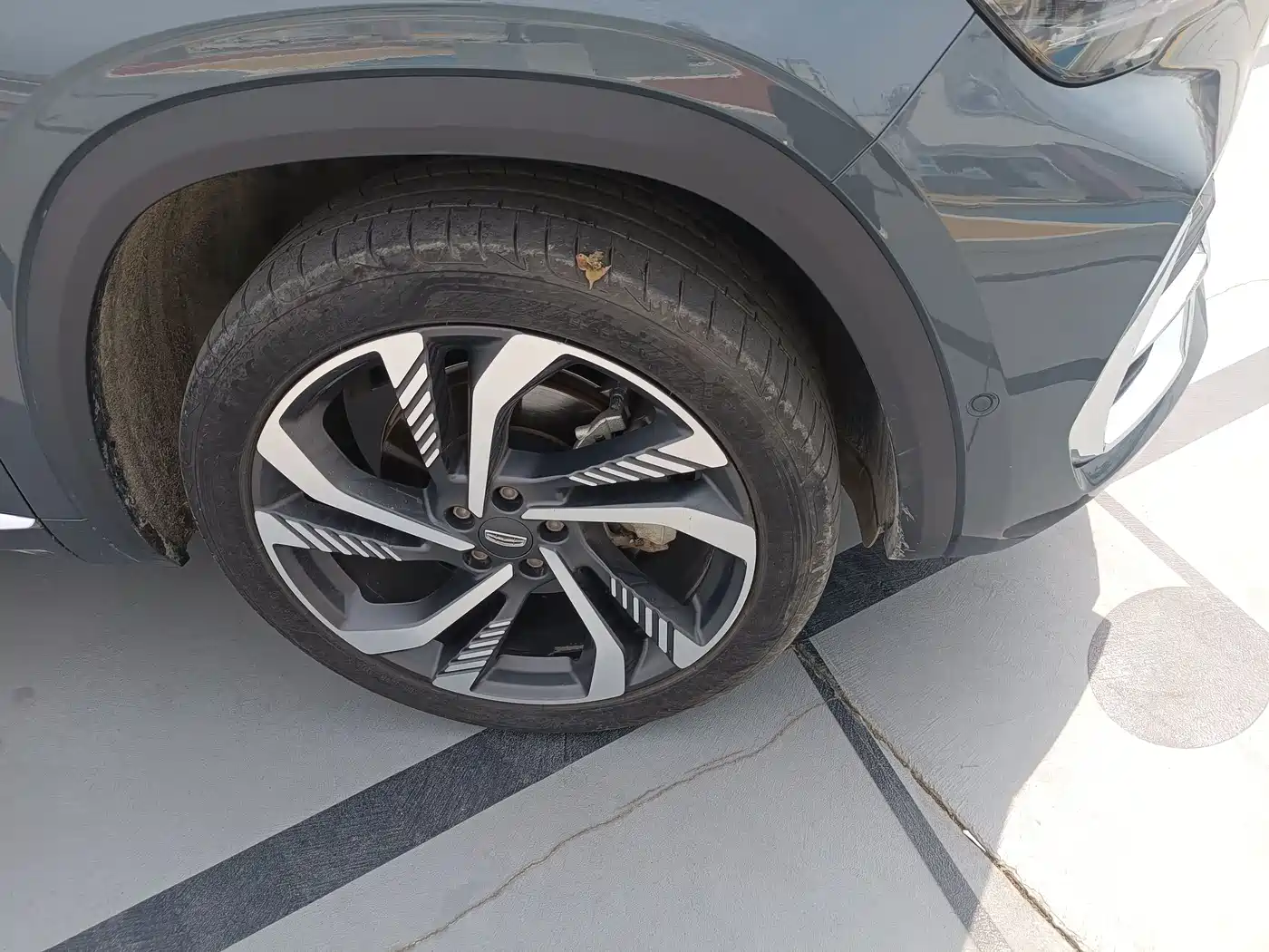 GEELY AUTOMOBILE XINGYUE L