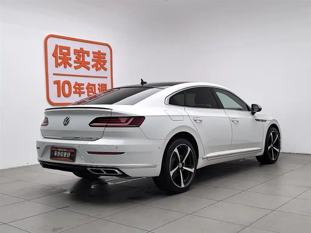 Volkswagen FAW-Volkswagen CC 2021 380TSI Eye-catching Edition фото 2
