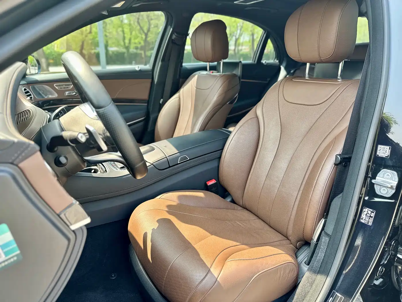 Mercedes-Benz S-Class 2019 S 450 L 4MATIC фото 24