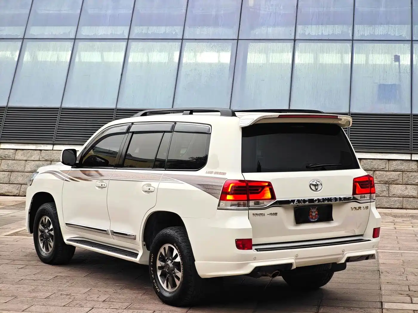 Toyota Land Cruiser 2010 Model 4.7L Automatic VX фото 9