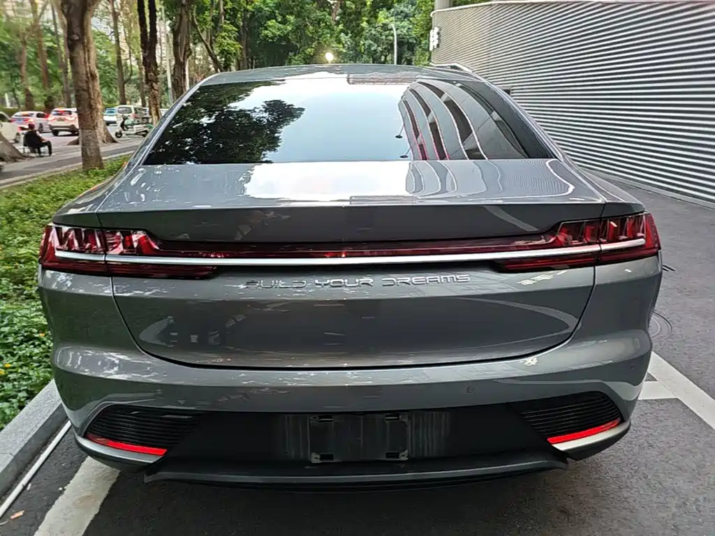 BYD Han 2020 2020 EV Extended Range Premium