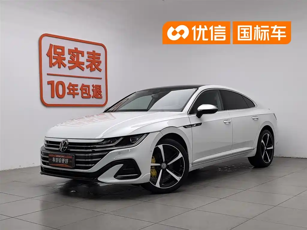 Volkswagen FAW-Volkswagen CC 2021 380TSI Eye-catching Edition