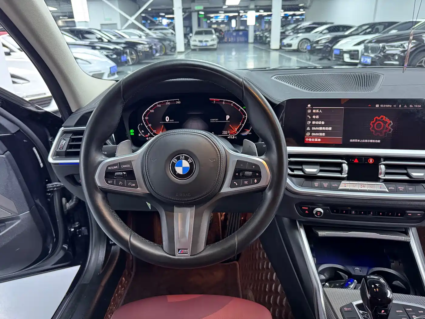 BMW 3 Series 2021 325Li M Sport Night Edition фото 12