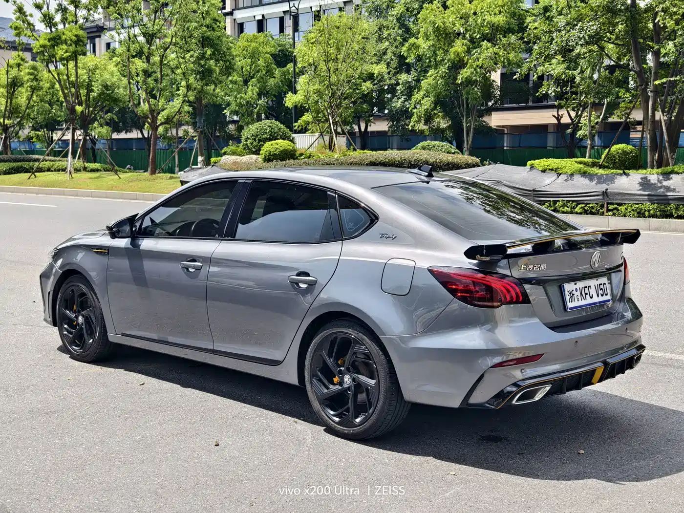 MG MG6 2022 2021 Pro 1.5T Auto Trophy Flagship Edition