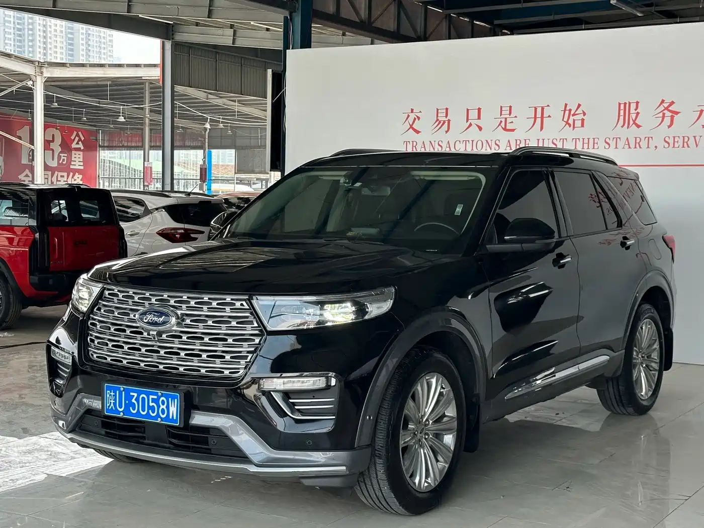 Ford Explorer 2020 — пригон из Китая