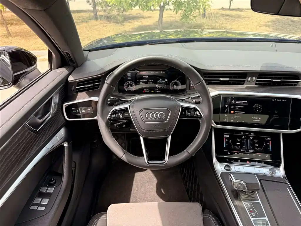 Audi A6L 2024 45 TFSI quattro Premium Dynamic фото 8