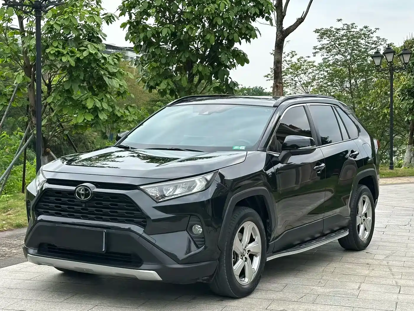 Toyota RAV4 Rongfang 2020 2.0L CVT 2WD Trend Edition
