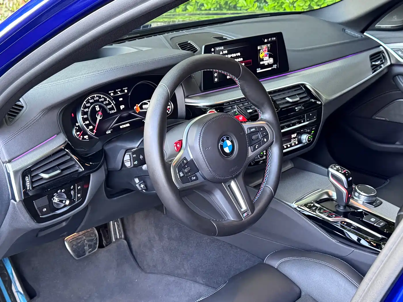 BMW M5 2018 M5 фото 14