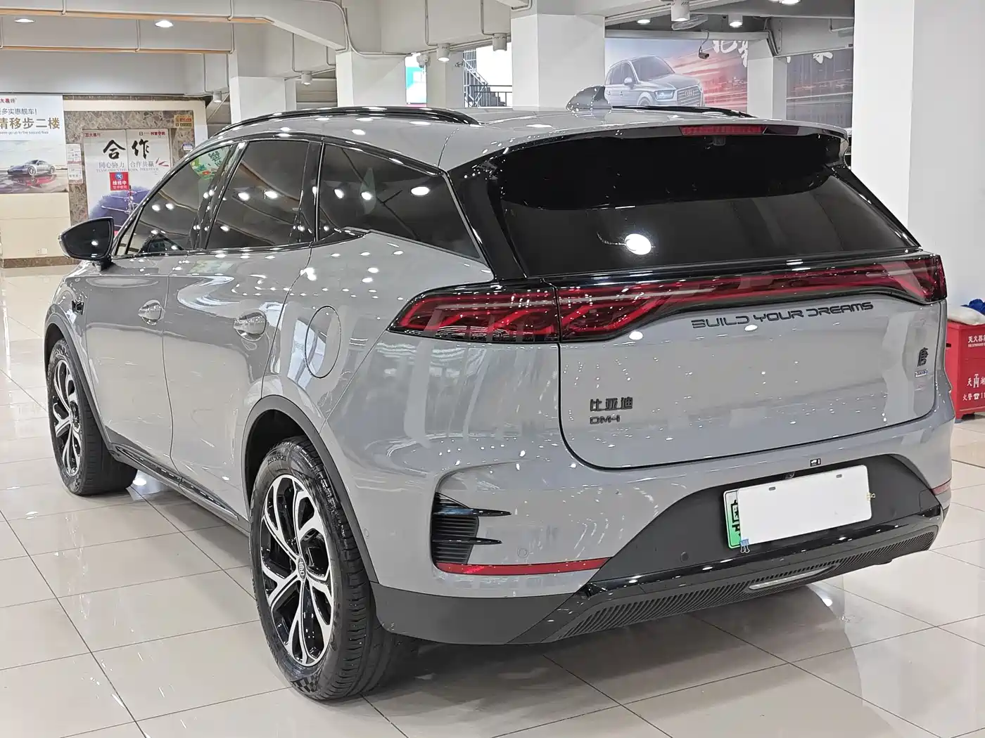 BYD Tang New Energy 2025 Smart Driving Edition DM-i 115KM Premium фото 4