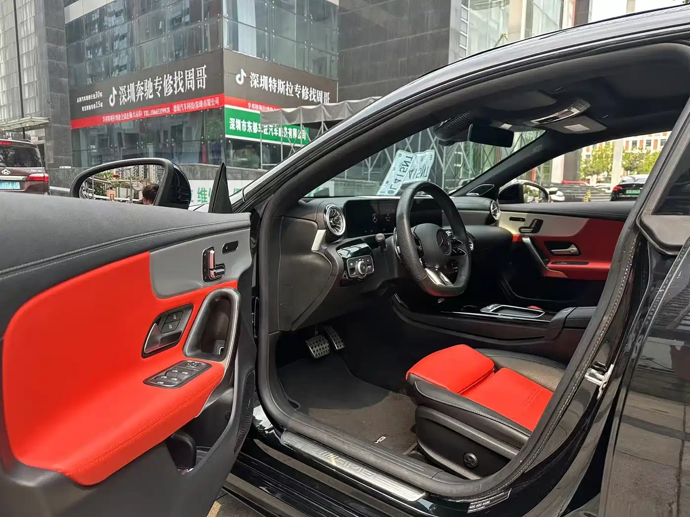 Mercedes-Benz CLA AMG 2024 AMG CLA 35 4MATIC фото 4