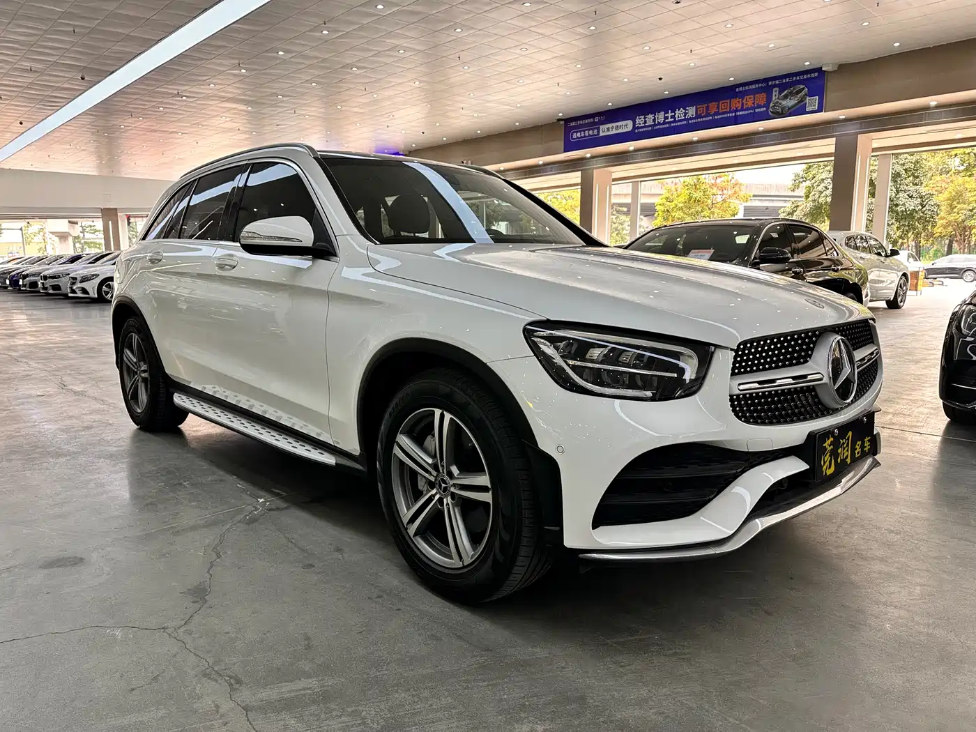 Mercedes-Benz GLC 2020 GLC 260 L 4MATIC Luxury фото 3