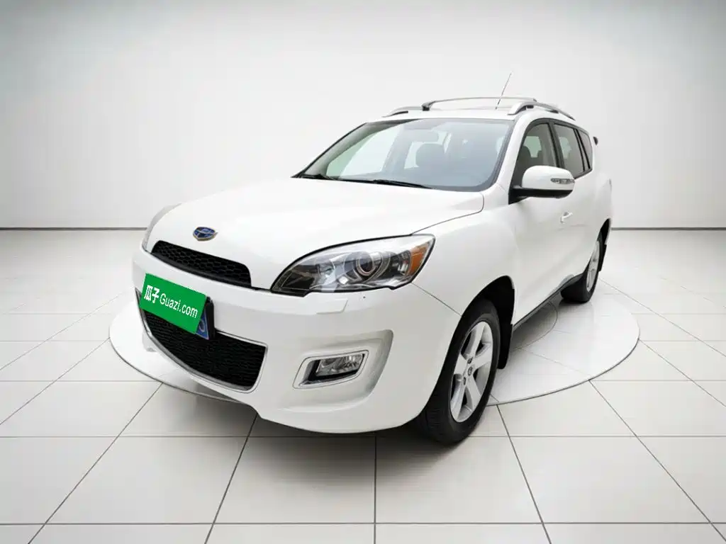 Geely Haoqing SUV 2016 2016 2.4L Manual 4WD Premium Edition