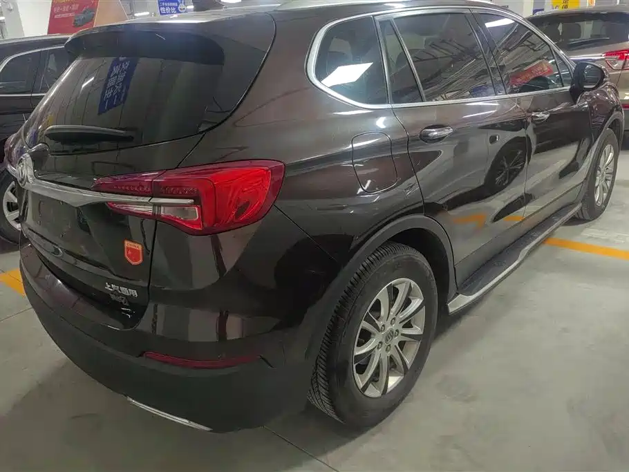 Buick Envision Plus 2021 532T FWD Luxury Trim фото 3