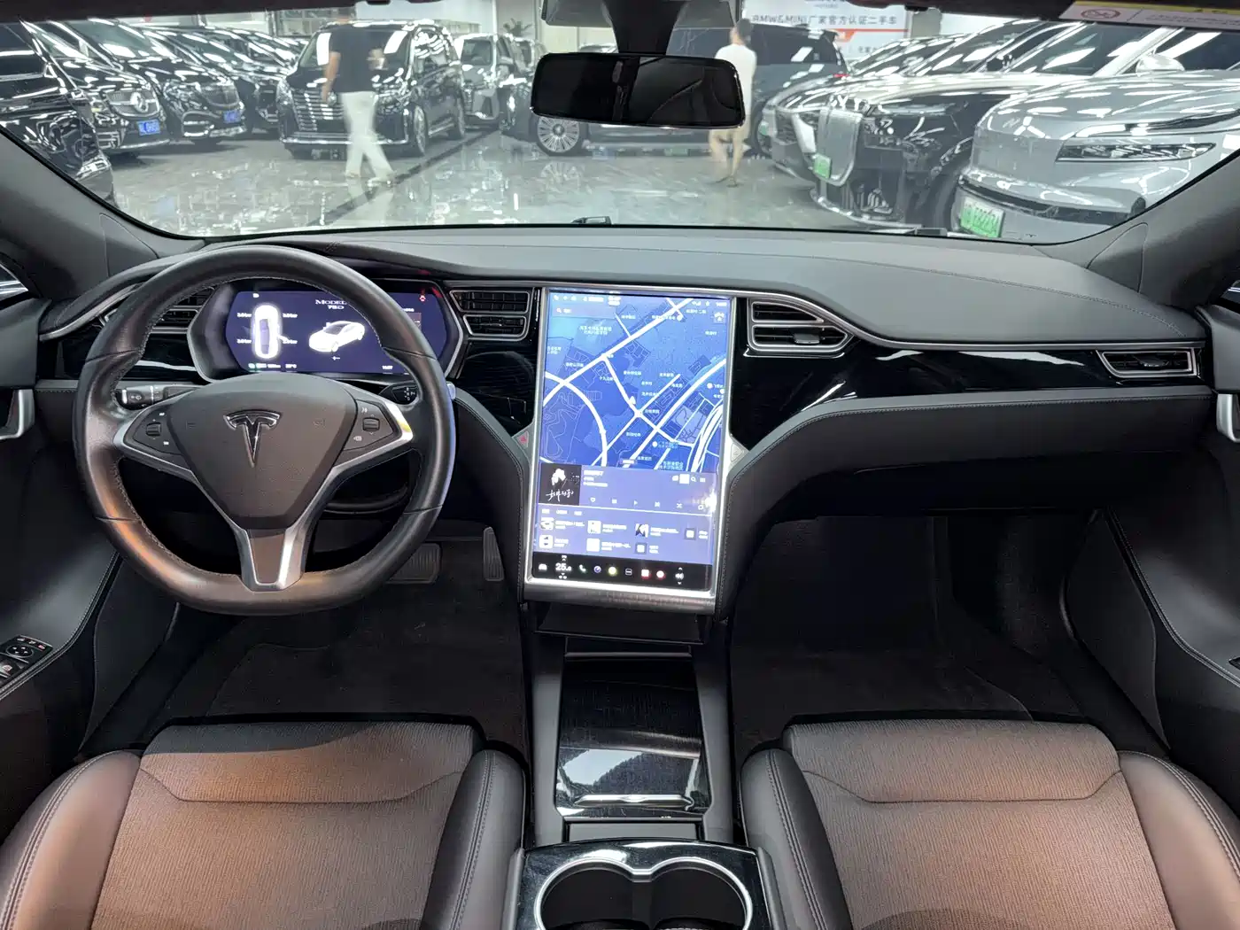 TESLA MODEL S