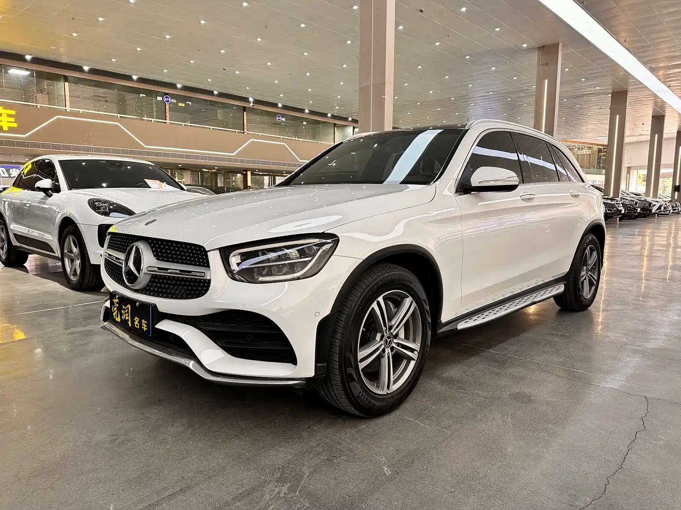 Mercedes-Benz GLC 2020 GLC 260 L 4MATIC Luxury