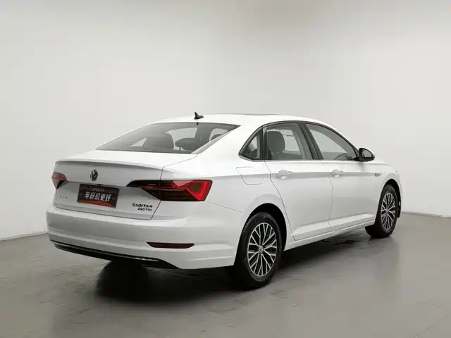 Volkswagen Sagitar 2021 280TSI DSG Comfort Smart Connect Edition — фото 2