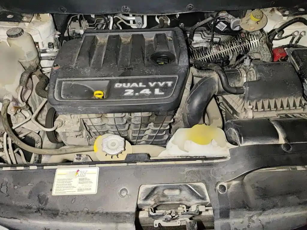 Fiat Freemont 2014 2012 2.4L Luxury Edition