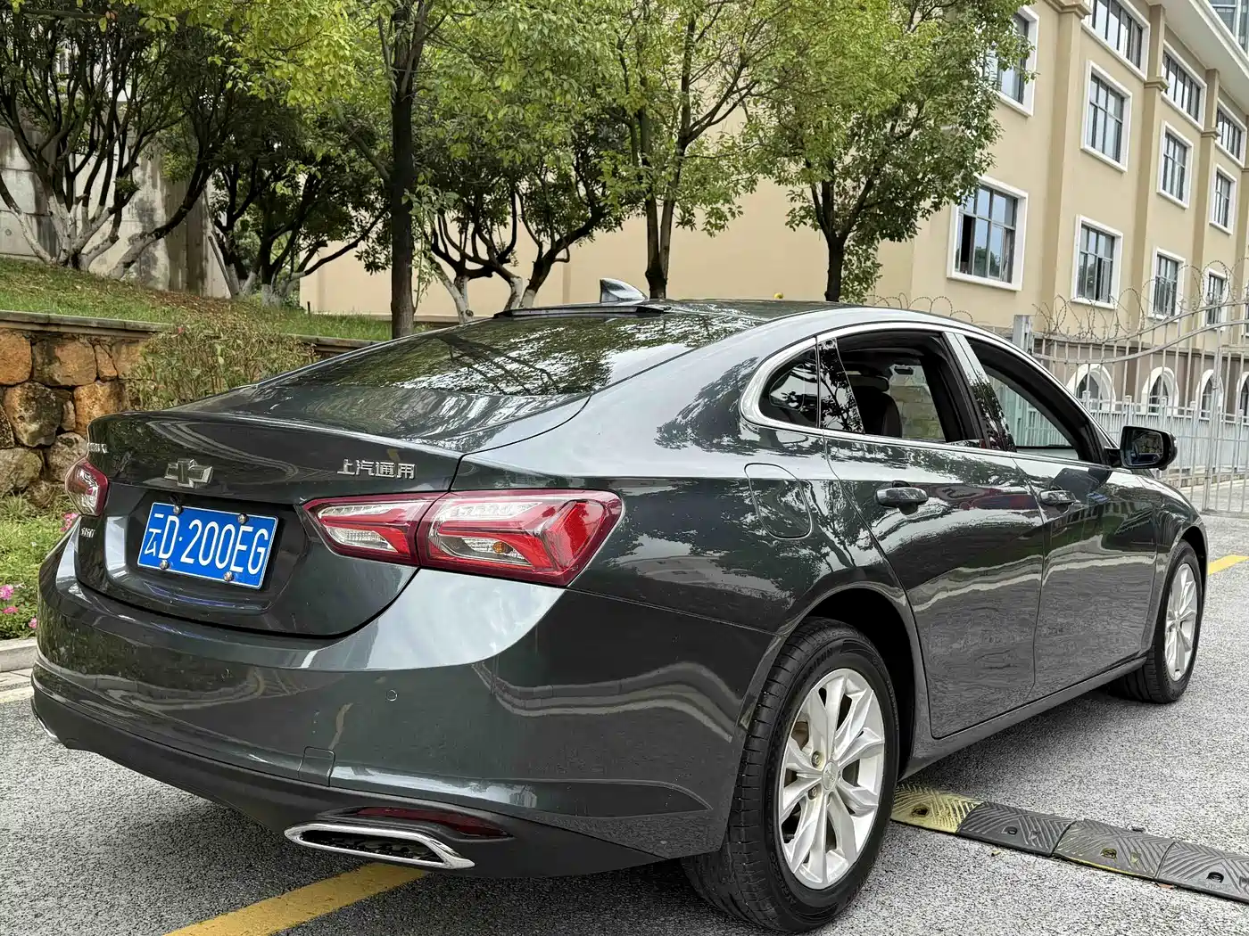 Chevrolet Malibu XL 2019 535T CVT Dynamic Edition фото 12