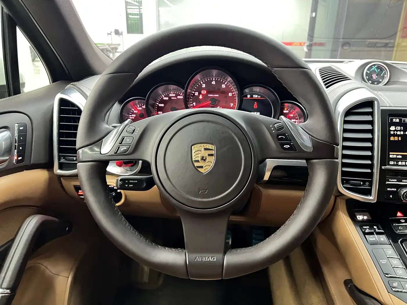 Porsche Cayenne 2011 Cayenne 3.0T фото 14